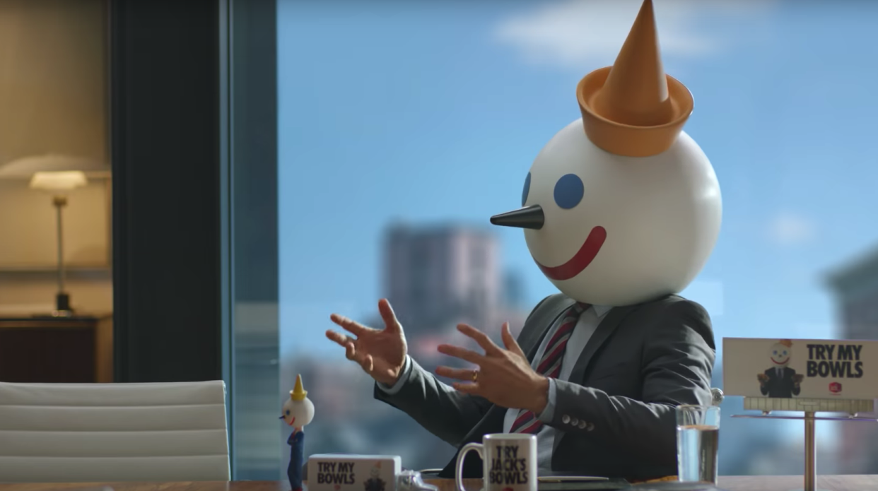 Jack in the Box has faced some criticism after their new campaign falls flat. (Photo: YouTube)