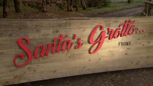 Christmas grotto could be ordered to close