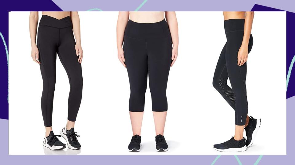 HuffPost readers can use an exclusive coupon code to get 20% off select leggings for a limited time. (HuffPost)