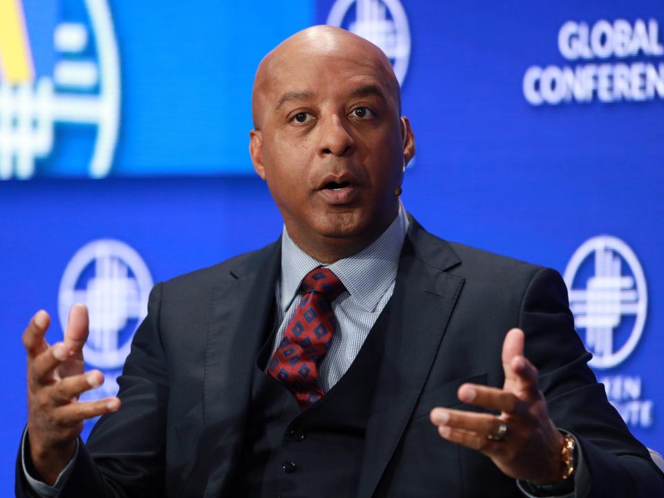 Marvin Ellison, the CEO of Lowe's, got his start in retail making $4.35 an hour as a security guard at Target.