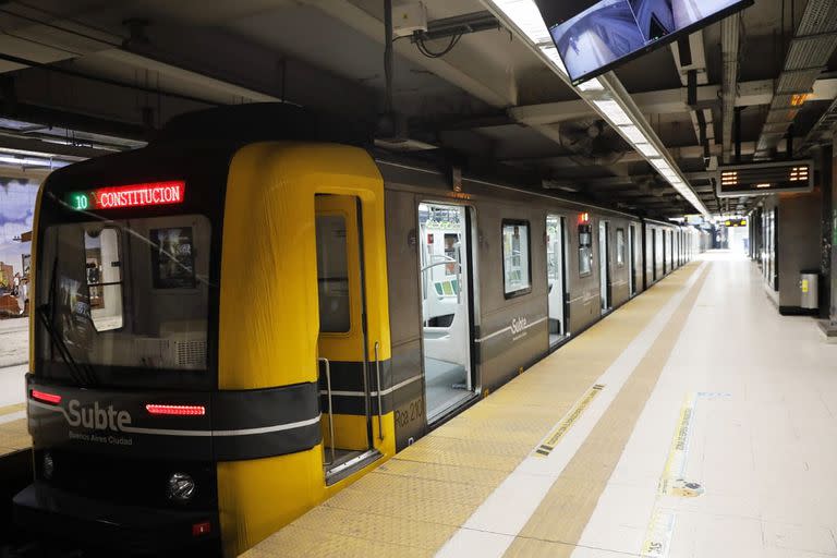 El paro de subte de este martes 23 de mayo afectó a todas las líneas de forma rotativa