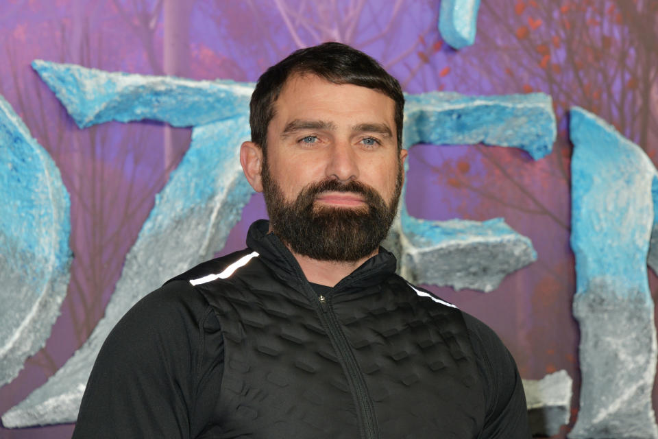 LONDON, ENGLAND - NOVEMBER 17:   Ant Middleton attends the European Premiere of "Frozen 2" at the BFI Southbank on November 17, 2019 in London, England.  (Photo by David M. Benett/Dave Benett/WireImage)