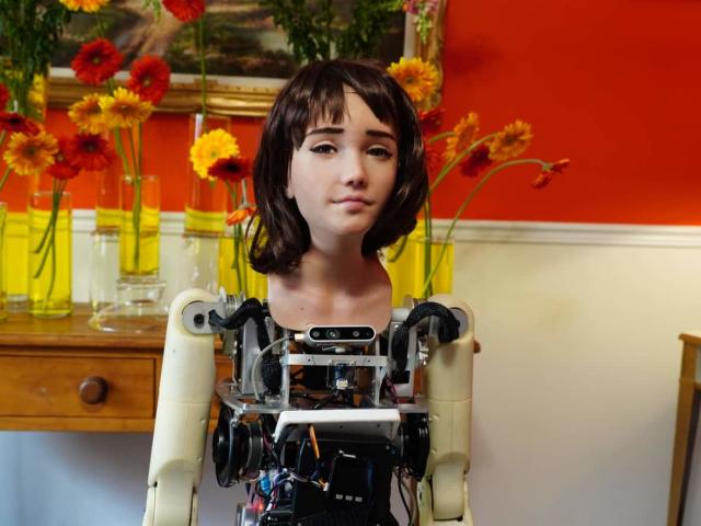 humanoid robots hospital