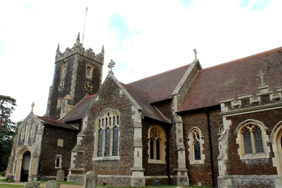 "The parish church of St Mary Magdalene, Sandringham, is a country church of exceptional historic interest, with memorials to many members and relations of the Royal Family from Queen Victoria onwards. It is used regularly as a place of worship by the Royal Family and Estate staff.