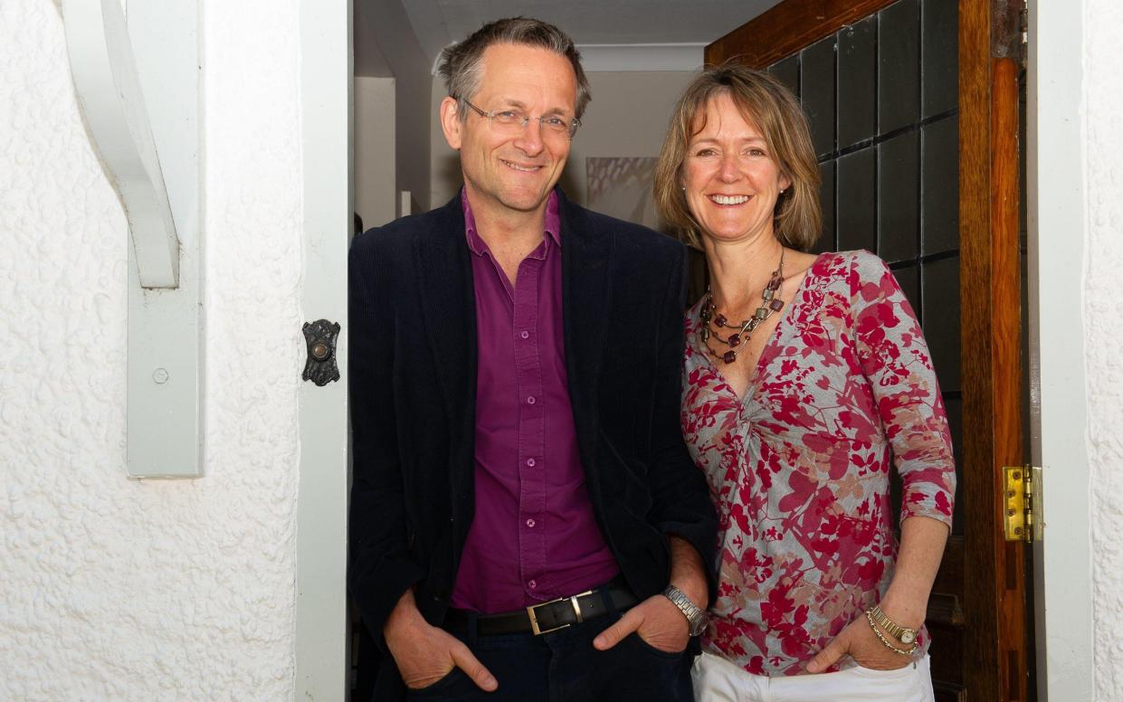 Michael Mosley had gone missing while on holiday with Dr Bailey Moseley on the Greek island of Symi on June 5