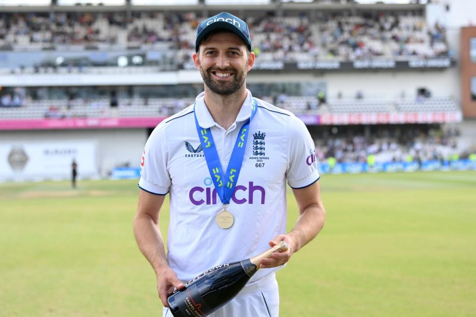 Man of the match: Wood’s return helped give England their first win   (Getty Images)