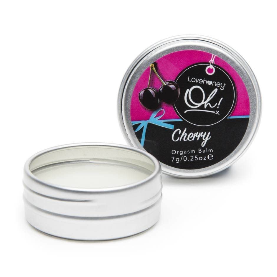 This&nbsp;<strong><a href="https://www.lovehoney.com/product.cfm?p=24568" target="_blank" rel="nofollow noopener noreferrer">silky-smooth balm heightens sensitivity</a></strong>&nbsp;in stimulating areas like the clitoris and nipples to increase your sensual experience, whether with a partner or during solo play. It's cherry scent is enticing enough to lick off your partner, so it's a good thing it's safe to consume, too.&nbsp;