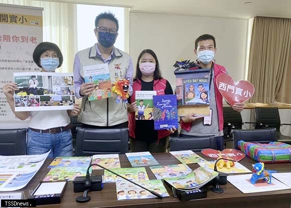 南市推動生命教育有成，西門實小榮獲教育部生命教育特色學校、志開實小蘇鳳珠教師榮獲績優人員獎項。（記者李嘉祥攝）