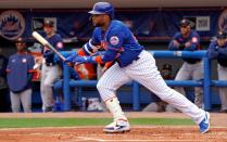 MLB: Spring Training-Houston Astros at New York Mets