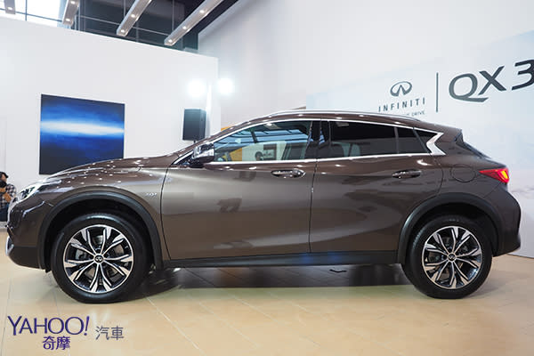 【台北車展預先賞】東西薈萃、首度來台！Infiniti QX30亞洲首現！