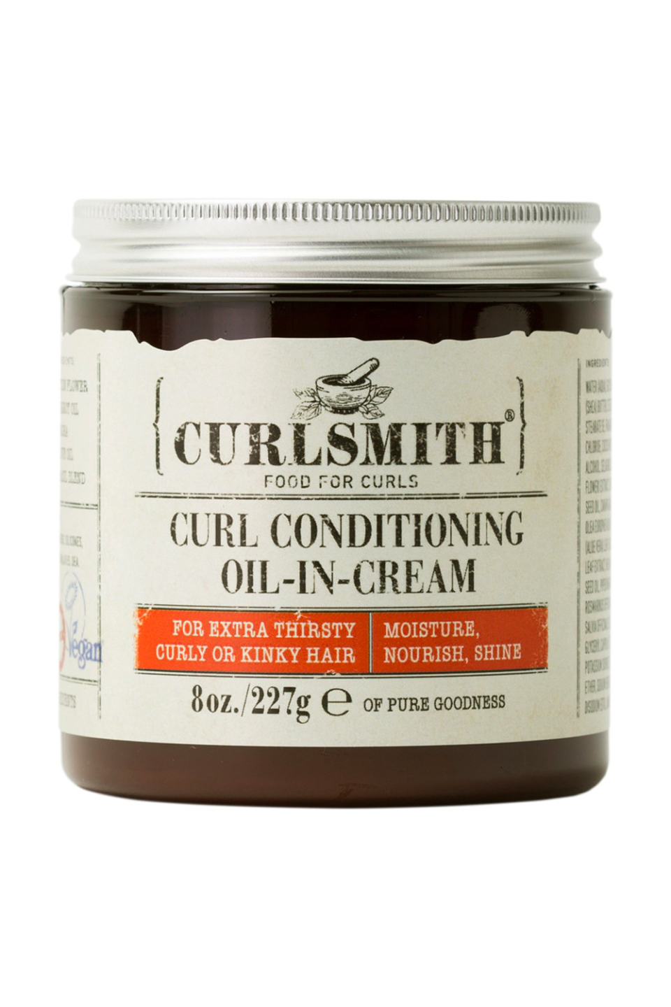 2) Curlsmith Curl Conditioning Oil-In-Cream