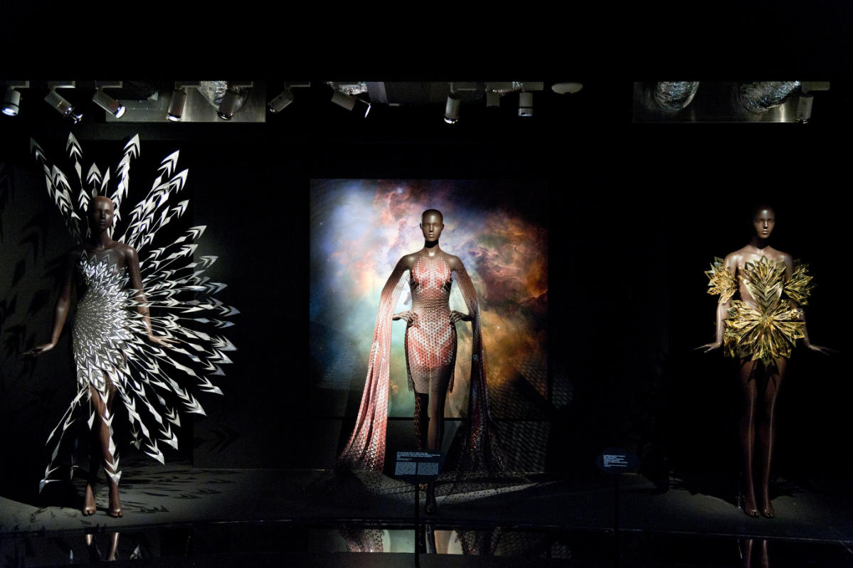 Iris Van Herpen Exhibition Blends Art and Science - Yahoo Sports