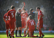 <p>No other Premier League fixture has as many red cards to its name – 21 in the space of 20 years to be precise. </p>