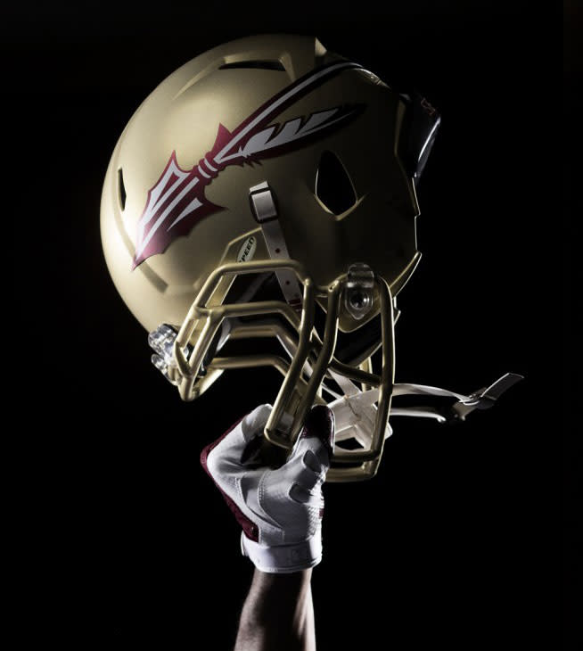 Florida State Football Helmet