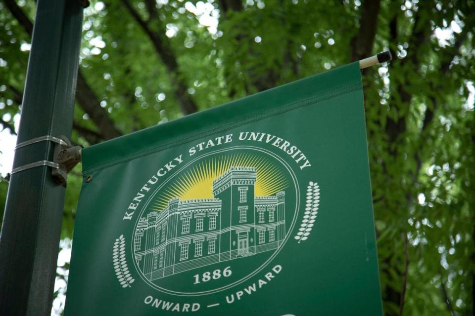 Kentucky State University in Frankfort Silas Walker/swalker@herald-leader.com