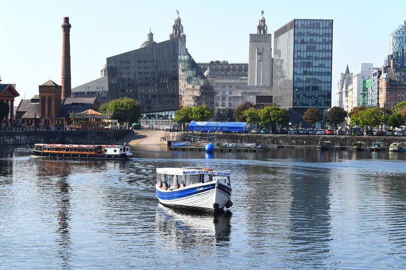 Merseyside is set to feel a lot warmer