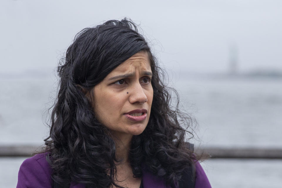 Director of the N.Y. Mayor's Office of Recovery and Resiliency and Deputy Chief Resilience Officer Jainey Bavishi. (Photo: Gordon Donovan/Yahoo News)