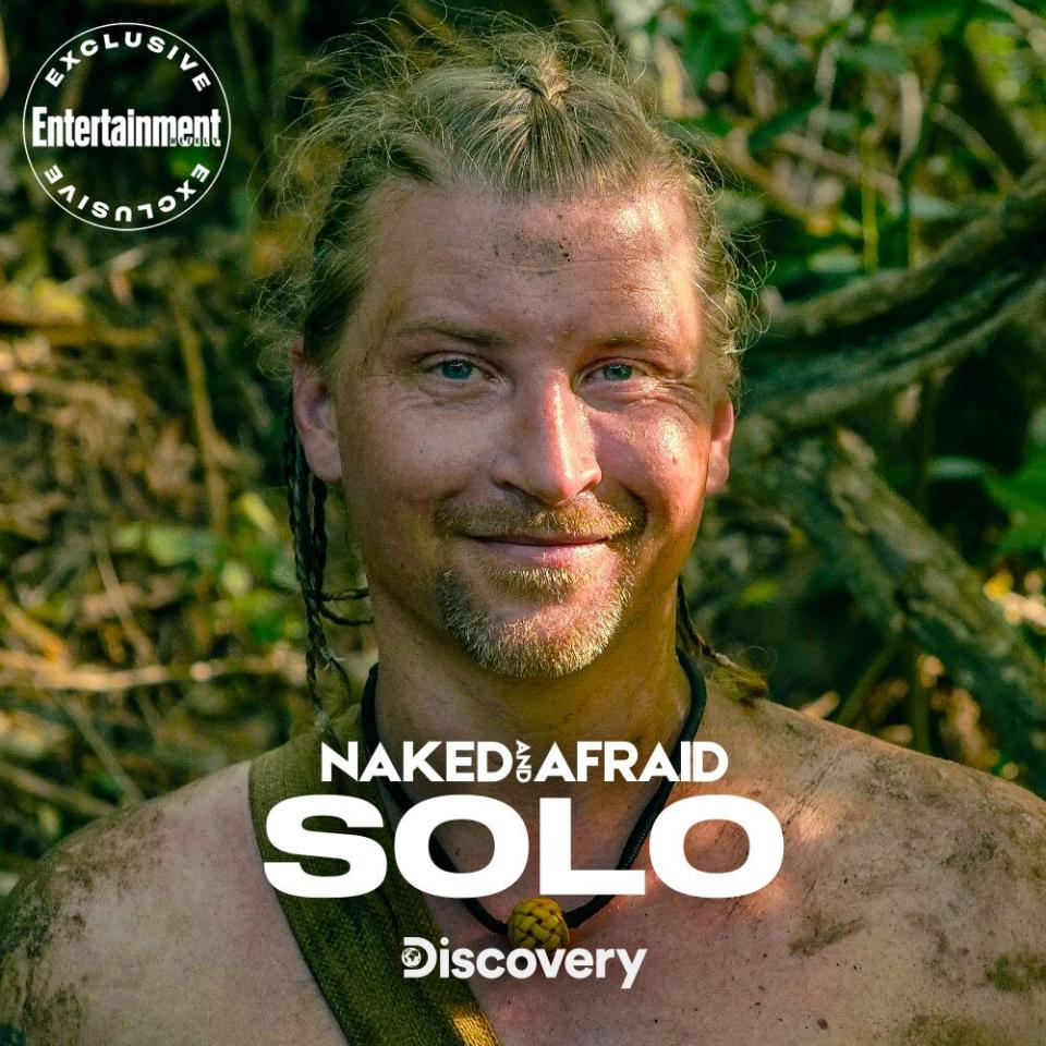 Naked and Afraid: Solo exclusive promo courtesy discovery channel