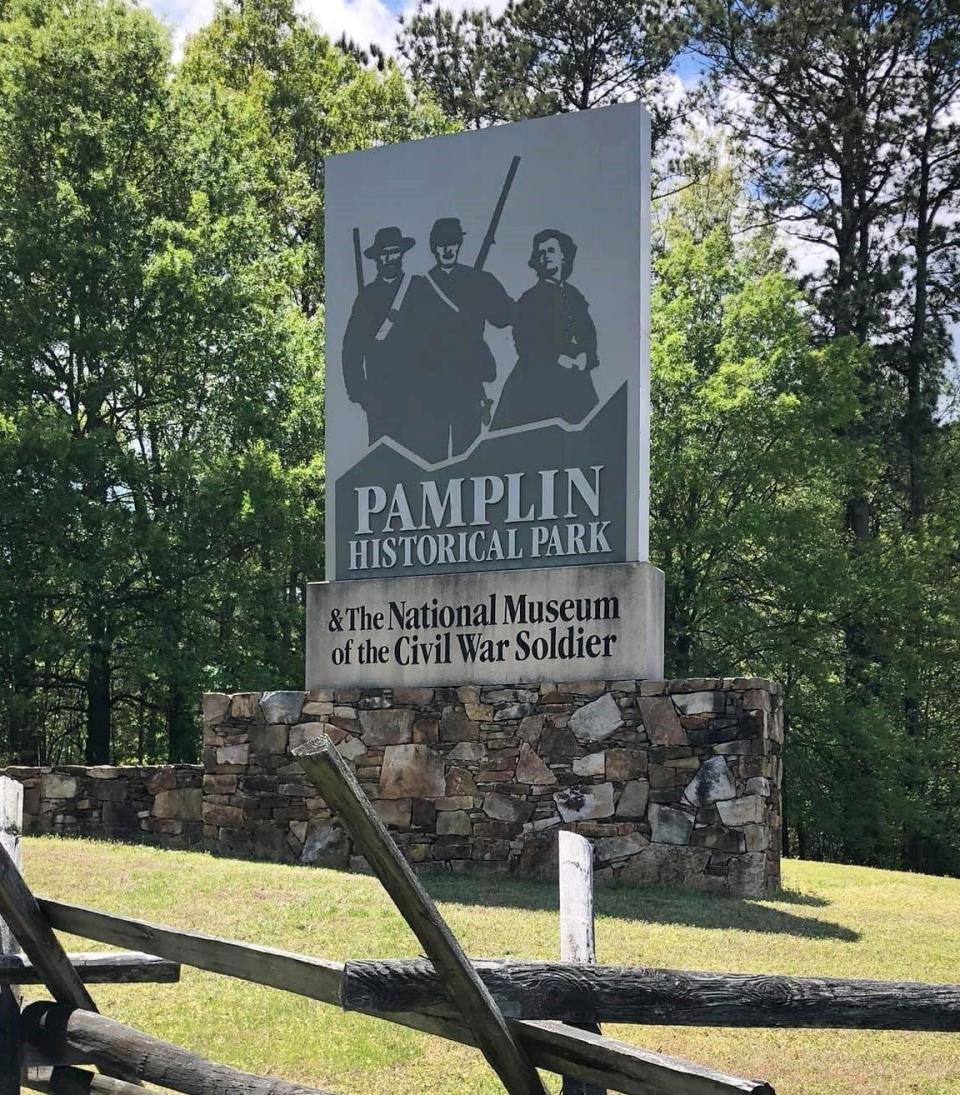 Pamplin Historical Park in Petersburg, Va.