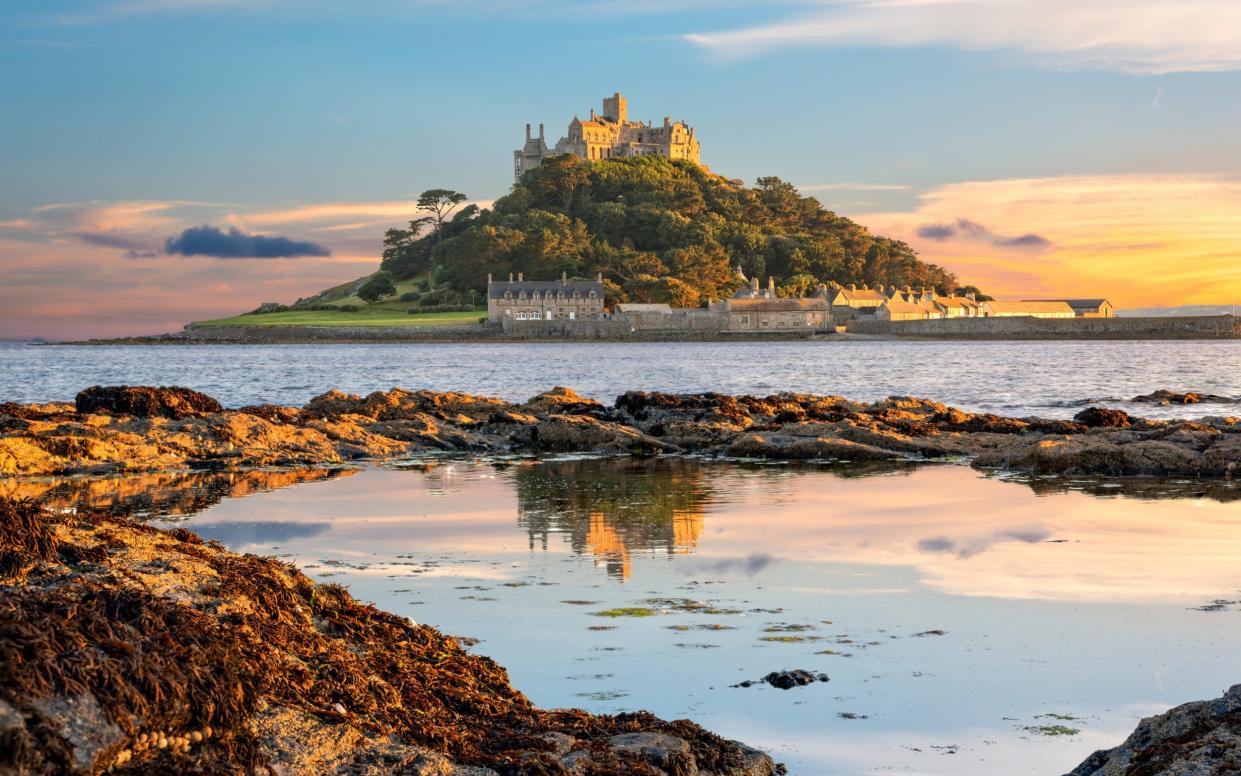 St Michael's Mount, nr Penzance