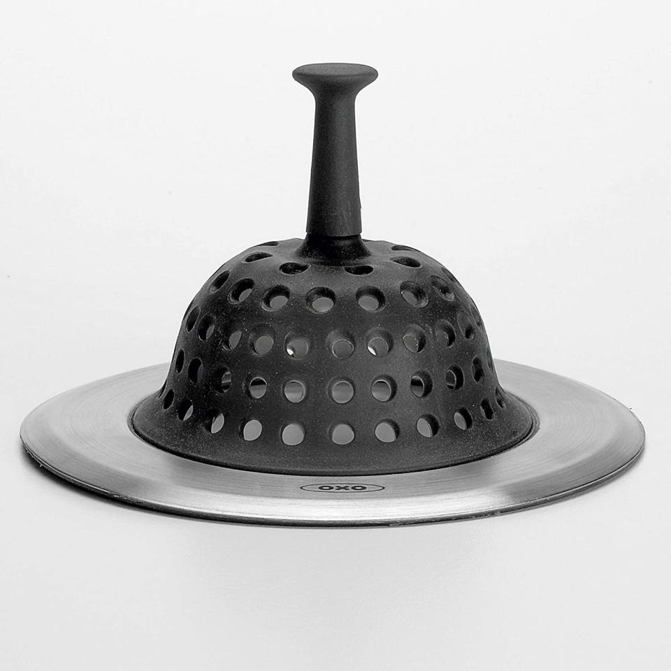 It'll make ridding your sink of tiny food particles easy as pie so you aren't awkwardly standing over your trash can raking them out of your OG metal strainer like a masked killer in a movie.<br /><br /><strong>Promising review:</strong> "This is a super smart product. Looks great and easy to clean. I have a 1950s cast-iron sink and these are prefect. Much nicer than the mesh strainer I used to buy and lasts a great deal longer." &mdash; <a href="https://www.amazon.com/gp/customer-reviews/RXH5558446CE3?ASIN=B000U0K5PU&amp;ie=UTF8&amp;linkCode=ll2&amp;tag=huffpost-bfsyndication-20&amp;linkId=641bd11d081f852029f771770c91e7fc&amp;language=en_US&amp;ref_=as_li_ss_tl" target="_blank" rel="noopener noreferrer">LolasMom</a><br /><br /><strong><a href="https://www.amazon.com/dp/B000U0K5PU?&amp;linkCode=ll1&amp;tag=huffpost-bfsyndication-20&amp;linkId=5286b82932141aa555376ef5d9d4dc9f&amp;language=en_US&amp;ref_=as_li_ss_tl" target="_blank" rel="noopener noreferrer">Get it from Amazon for $8.97.</a></strong>