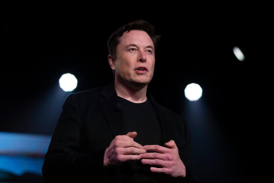 Elon Musk-SolarCity Lawsuit (Copyright 2019 The Associated Press. All rights reserved.)