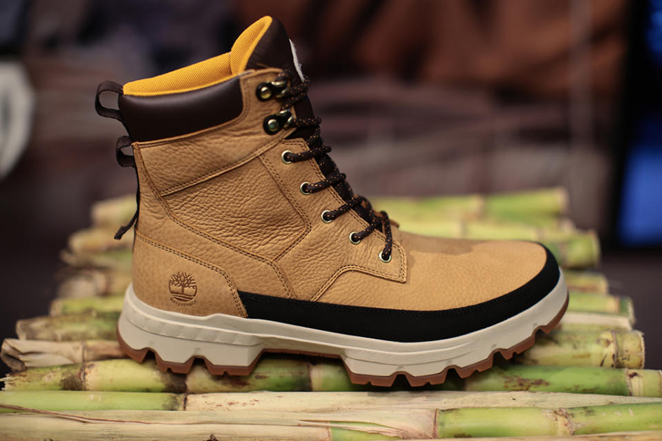 Timberland GreenStride TBL Originals Ultra Waterproof Boots. - Credit: Courtesy of Timberland