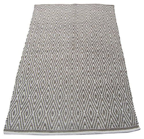 2) Diamond Area Rug