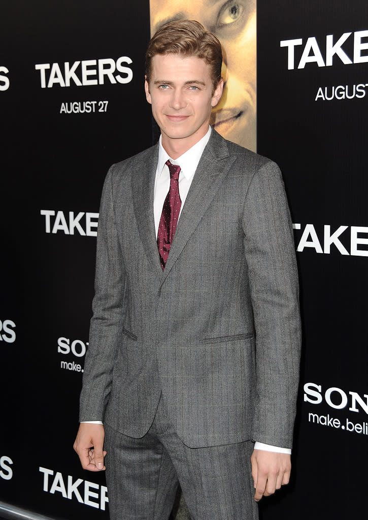 Takers LA Premiere 2010 Hayden Christensen