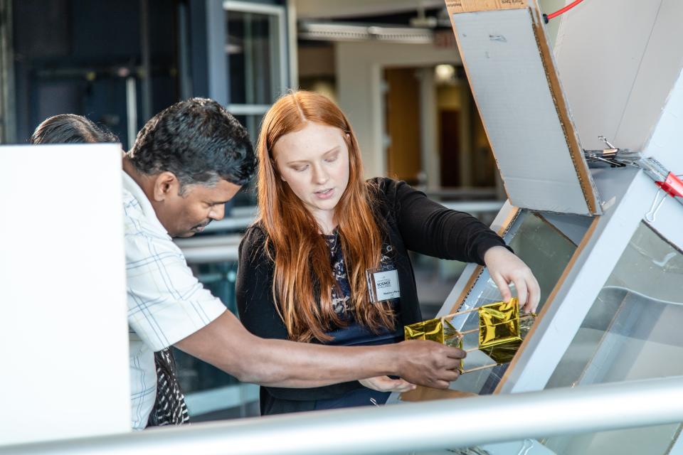 Local middle and high school students will compete in the Lockheed Martin Science Challenge at the Orlando Science Center.