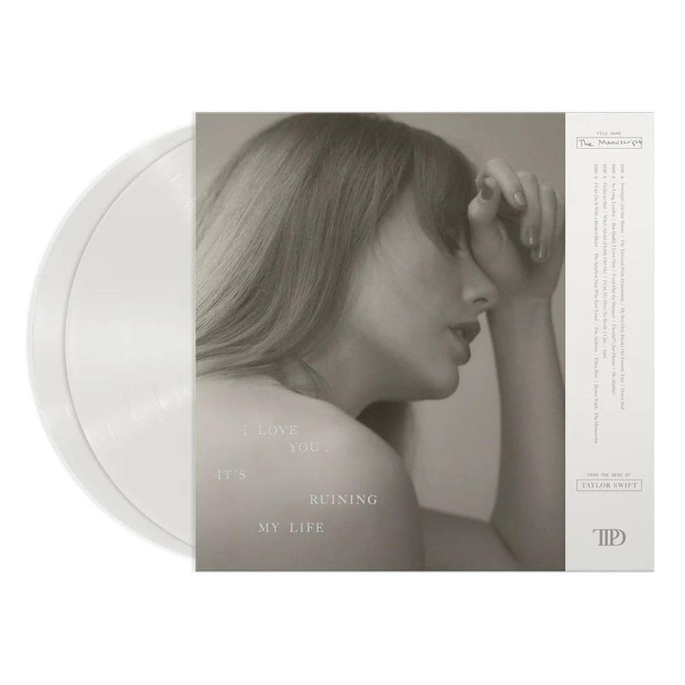 Buy Taylor Swift Tortured Poets Department Vinyl LP, CD, Bonus Tracks