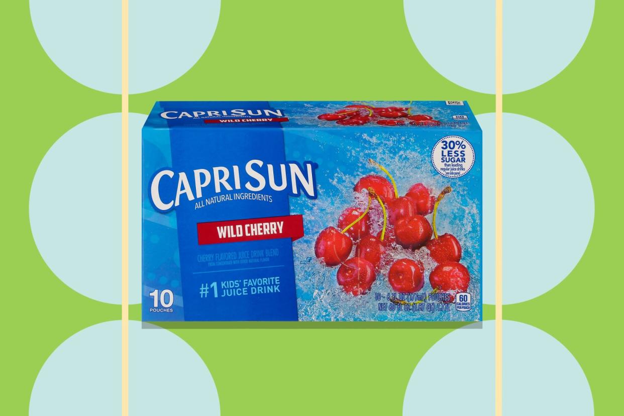 Capri Sun Wild Cherry