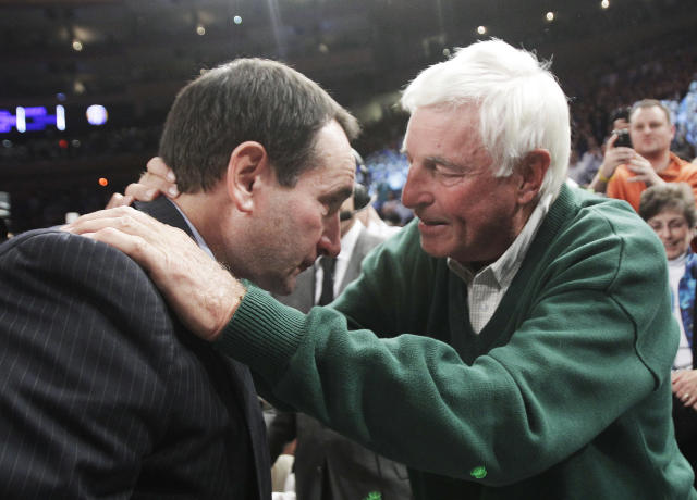 Coach K and Bobby Knight: College basketball's big breakup