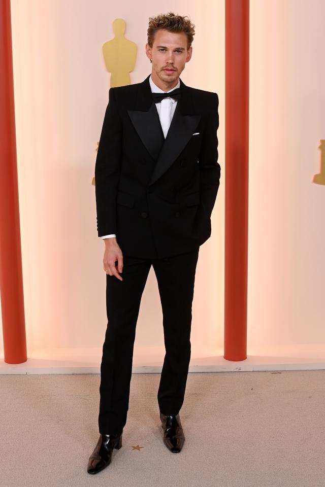 He's the King! Austin Butler Walks the 2023 Oscars Red Carpet: Outfit Photos