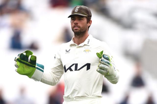 Dropped: Ben Foakes has been axed from the England Test squad ahead of the Ashes (Getty Images for Surrey CCC)