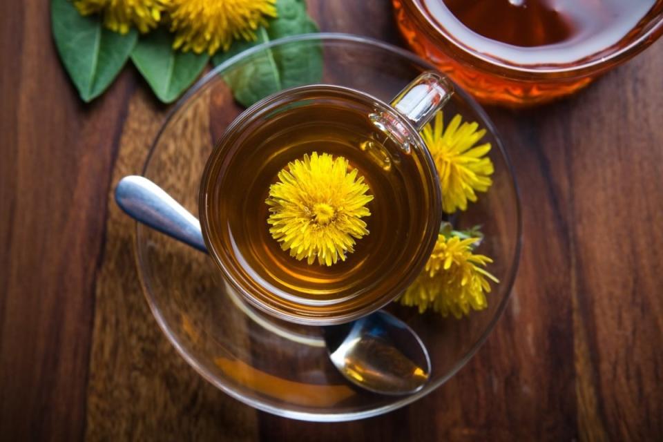 Cup of dandelion tea.<p>iStock</p>