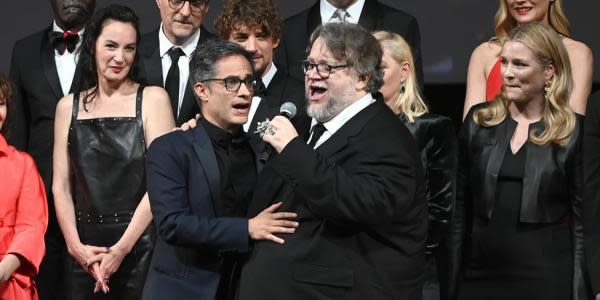 Cannes 2022: Guillermo del Toro y Gael García cantan tema de José Alfredo Jiménez