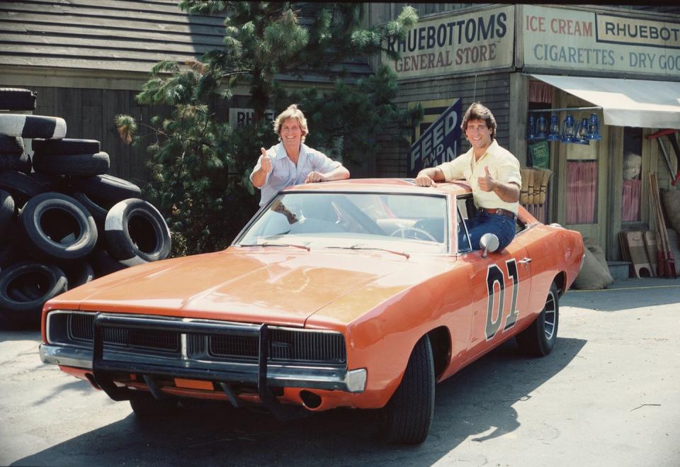 8 Things You Didn't Know About the Dukes of Hazzard's "General Lee"