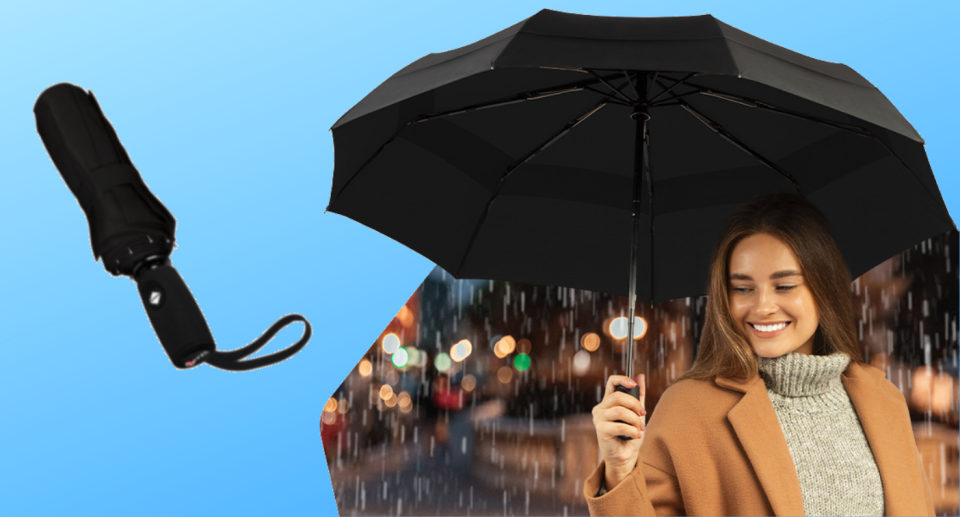 Amazon's bestselling Repel Umbrella is on sale now.