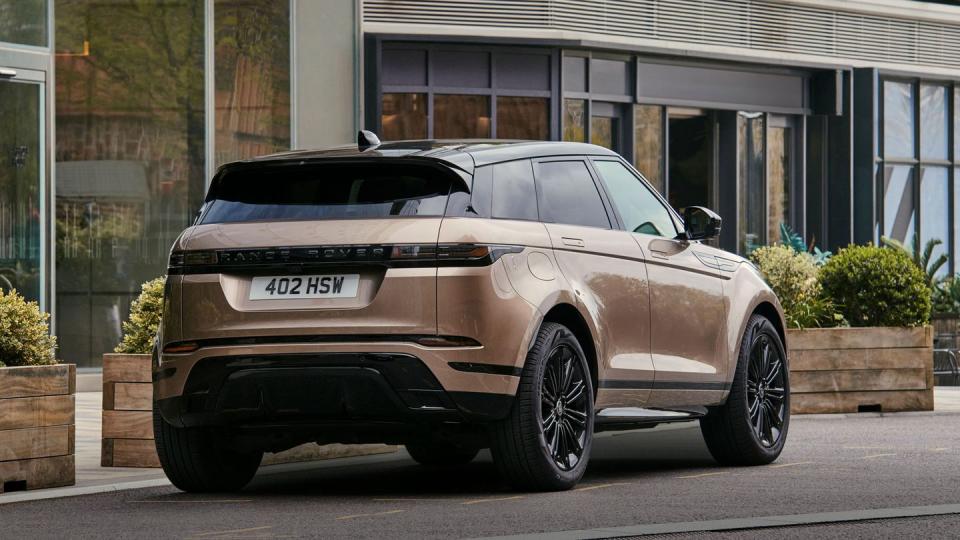 2024 range rover evoque phev