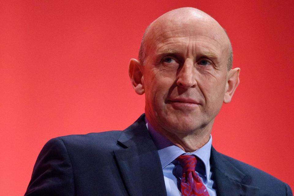 'Shameful': Shadow housing secretary John Healey