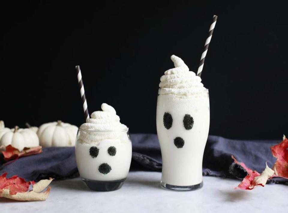 Boozy Ghost Milkshake