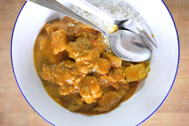 Indian, Japanese or Thai? With this curry, you can have it all