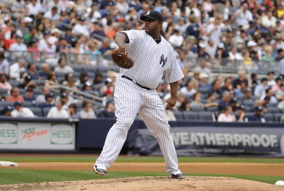 CC Sabathia。(Photo by Focus on Sport/Getty Images)