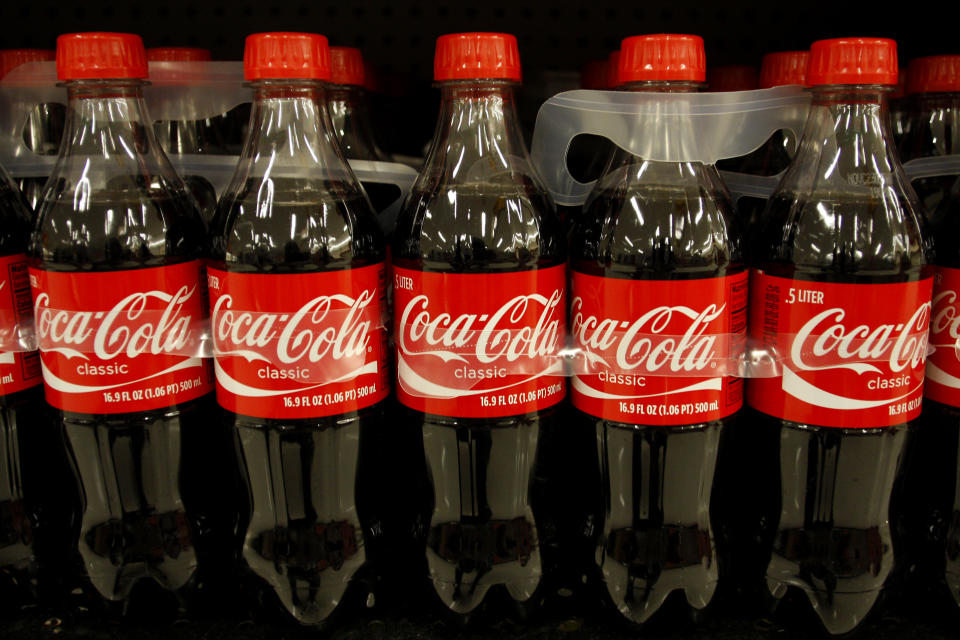 UK-based Coca-Cola European Partners is the world’s largest independent bottler of Coca-Cola by revenue, with a market value of $17.7bn (£13.6bn). Photo: Reuters/Joshua Lott