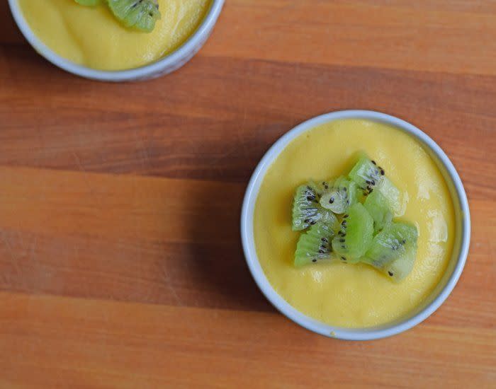 Easy Mango Custard