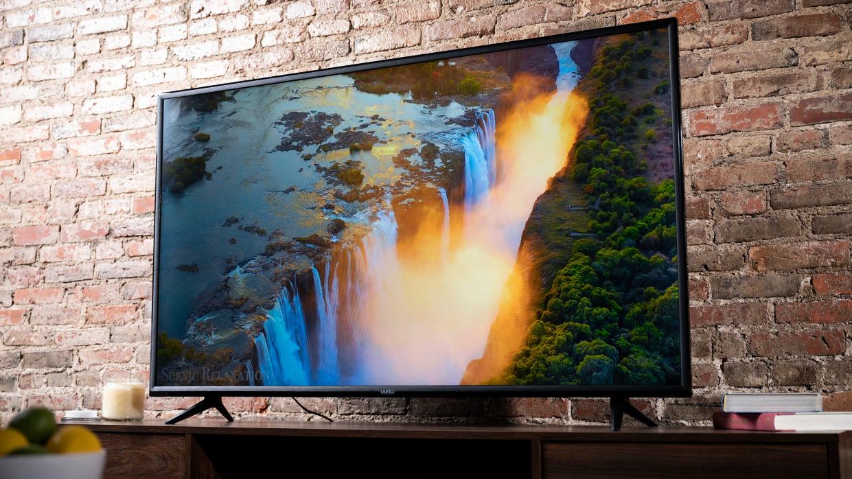 It's a great time to buy a budget-friendly 4K TV, and the Vizio V-Series (seen here) is a great pick.