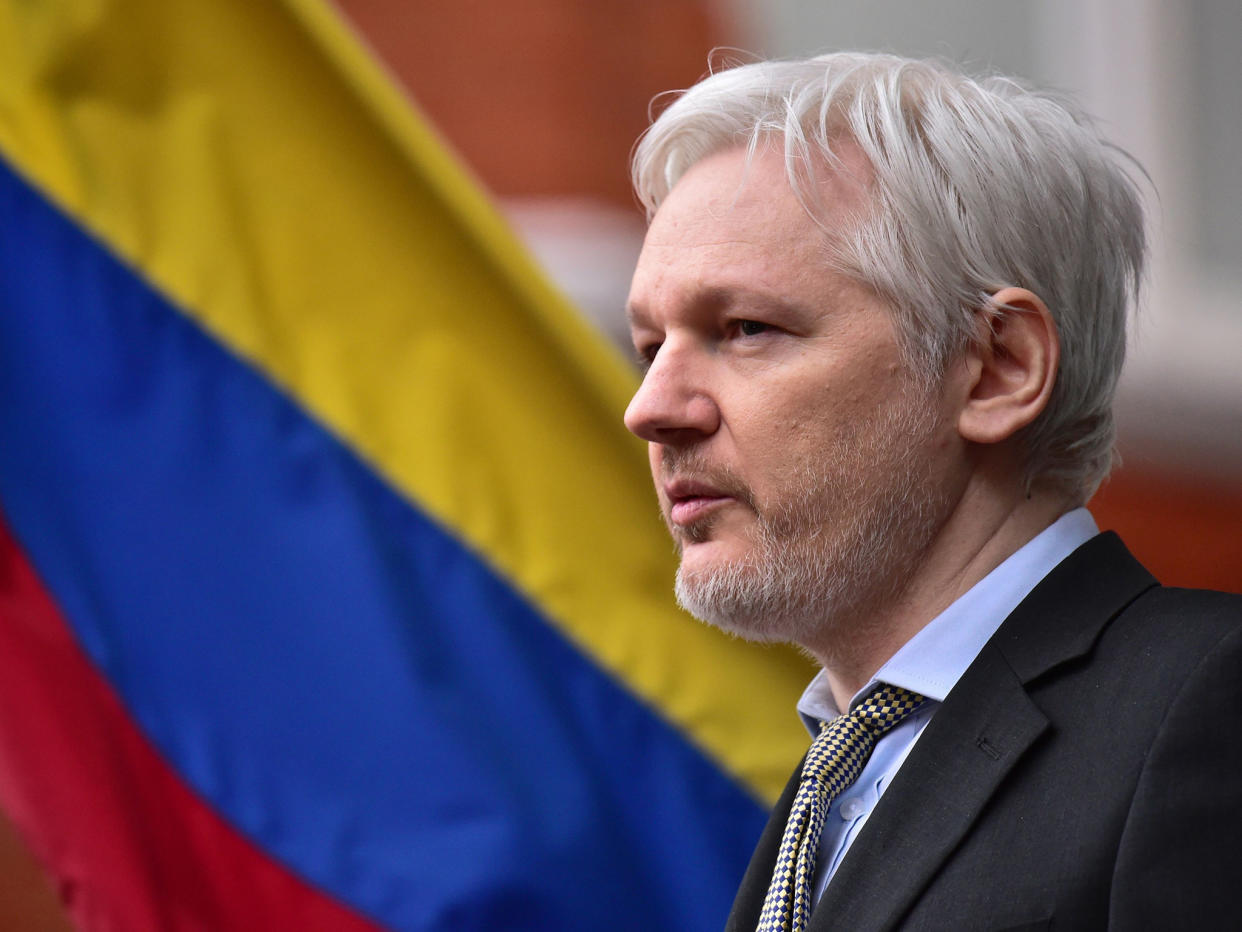 WikiLeaks founder Julian Assange: PA Wire/PA Images