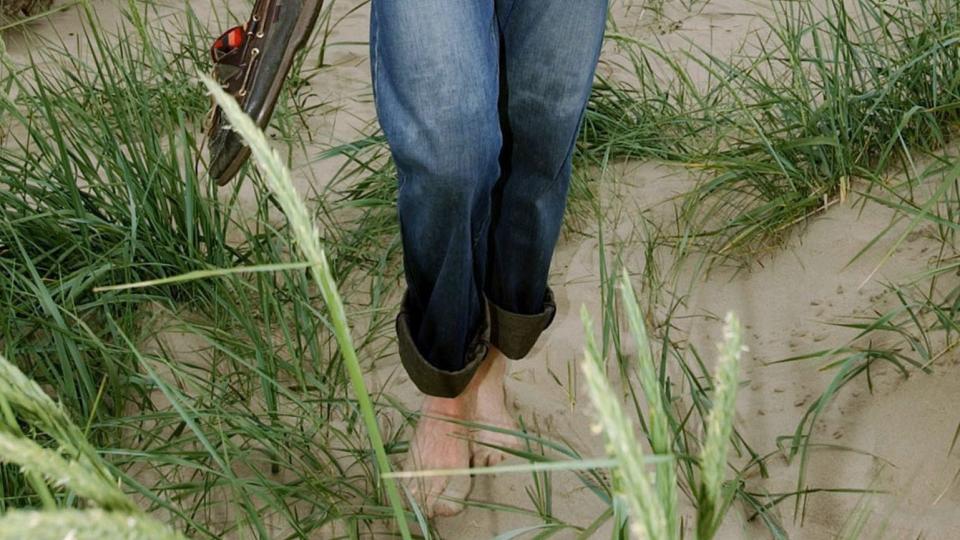 prince william on beach