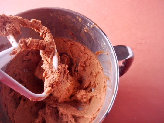 ginger cookie batter